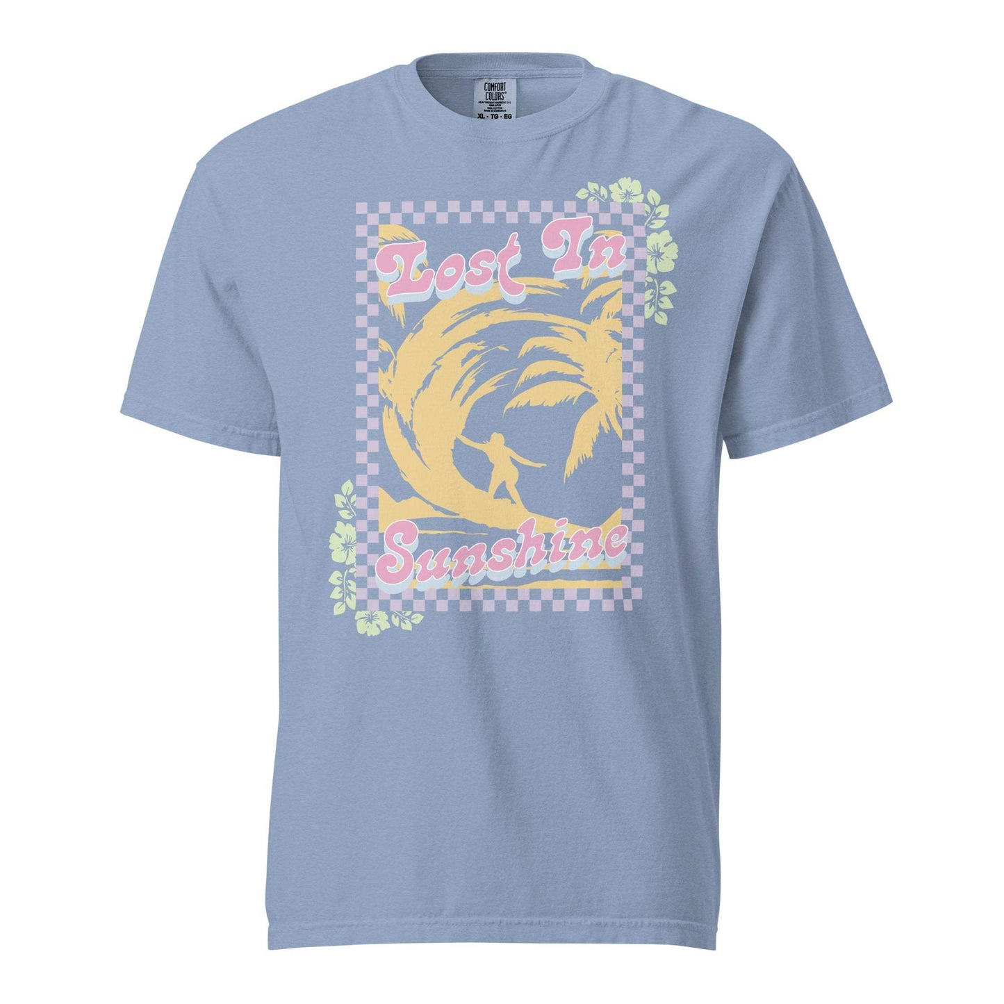 Lost In Sunshine Graphic Tee - Soft & Durable Cotton T-Shirt