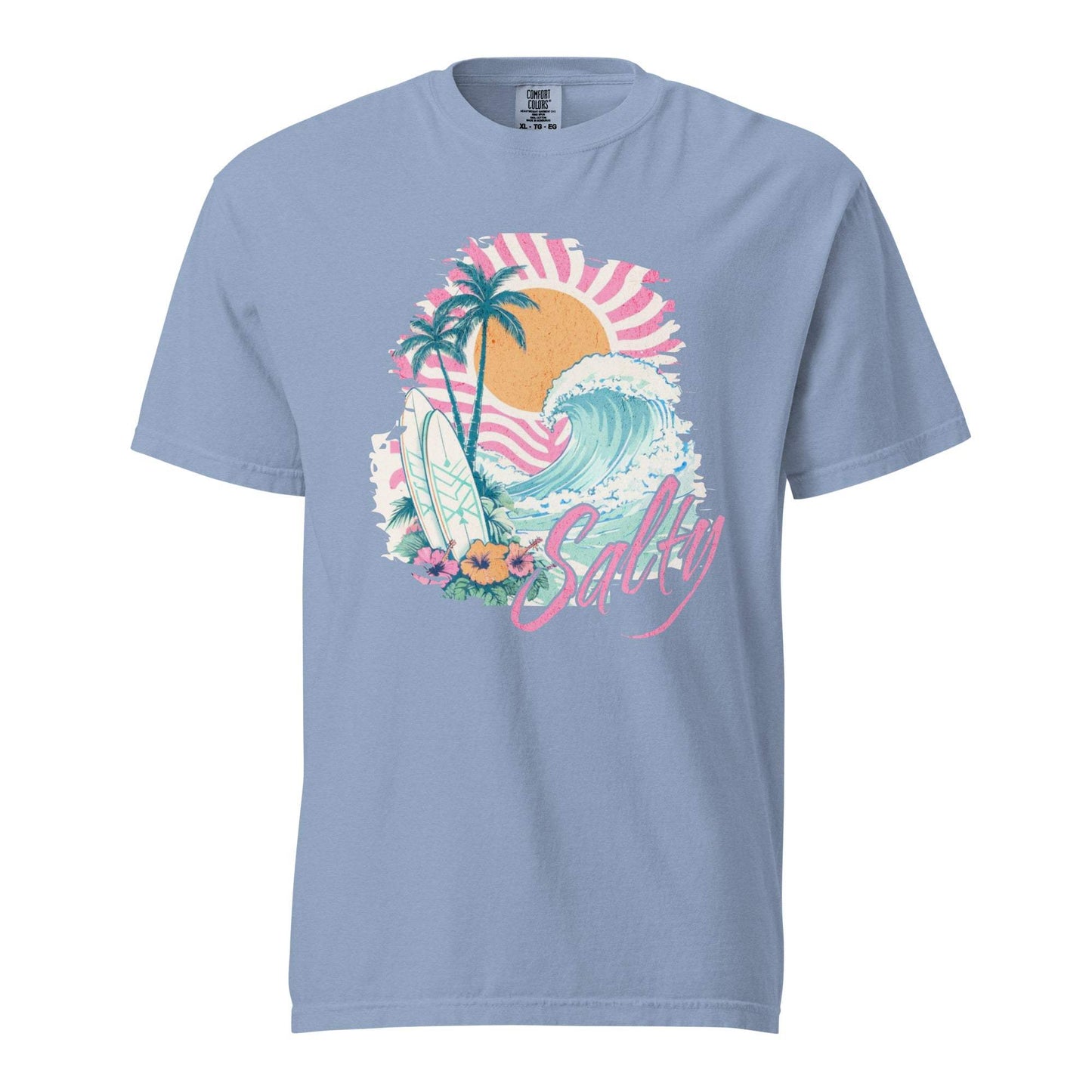Salty Graphic Tee - Soft, Breathable & Stylish Cotton Tee