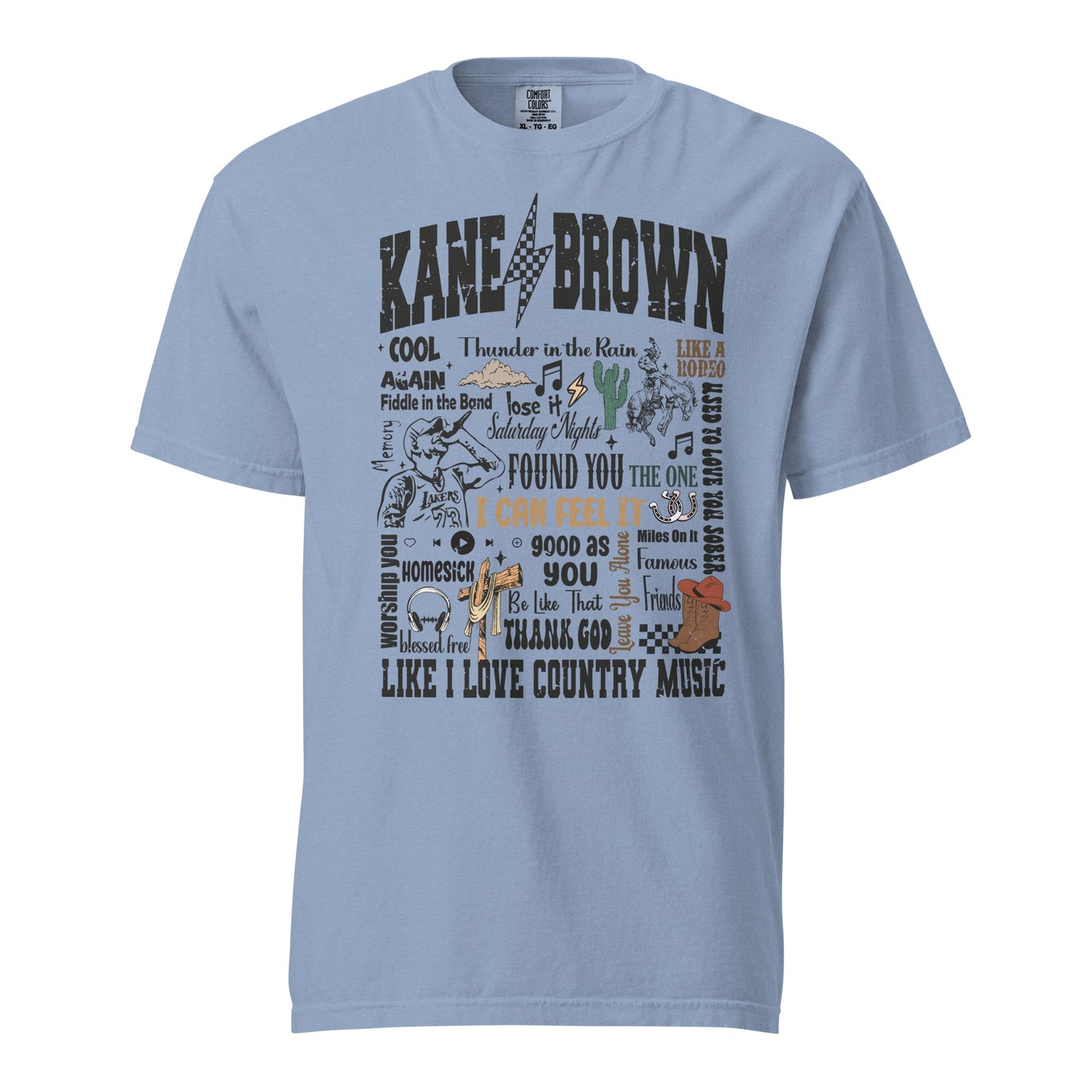 Best Of KB Graphic Tee - Soft, Breathable, 100% Cotton T-shirt