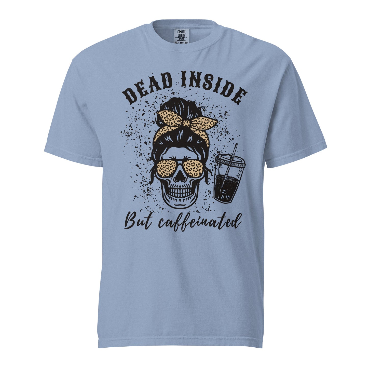 Dead Inside but Caffeinated Graphic Tee