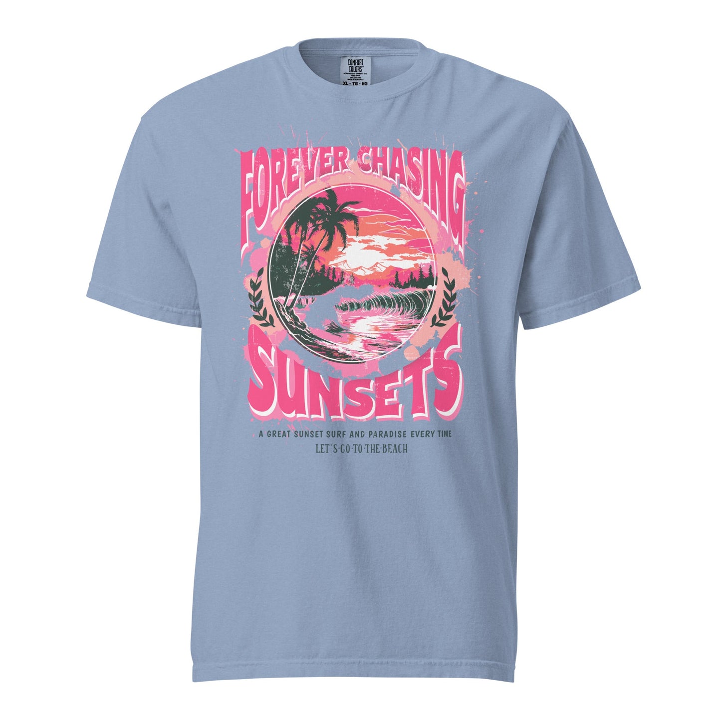 Forever Chasing Sunsets Graphic Tee | Soft & Breathable Shirt