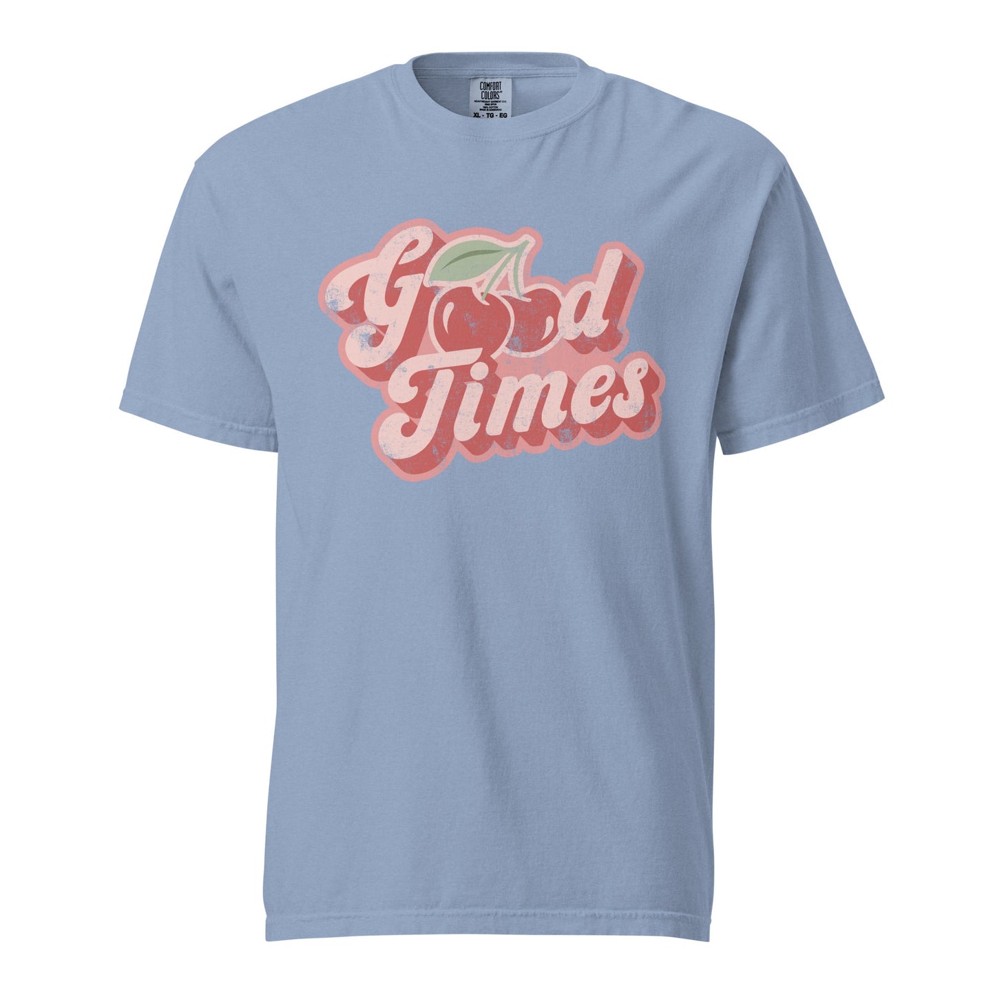 Good Times Graphic Tee - Soft, Breathable, 100% Cotton