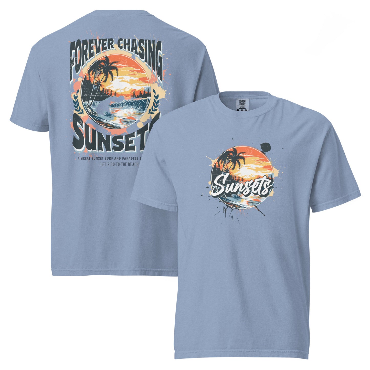 Chasing Sunsets Graphic Tee - Stylish & Comfortable Wear