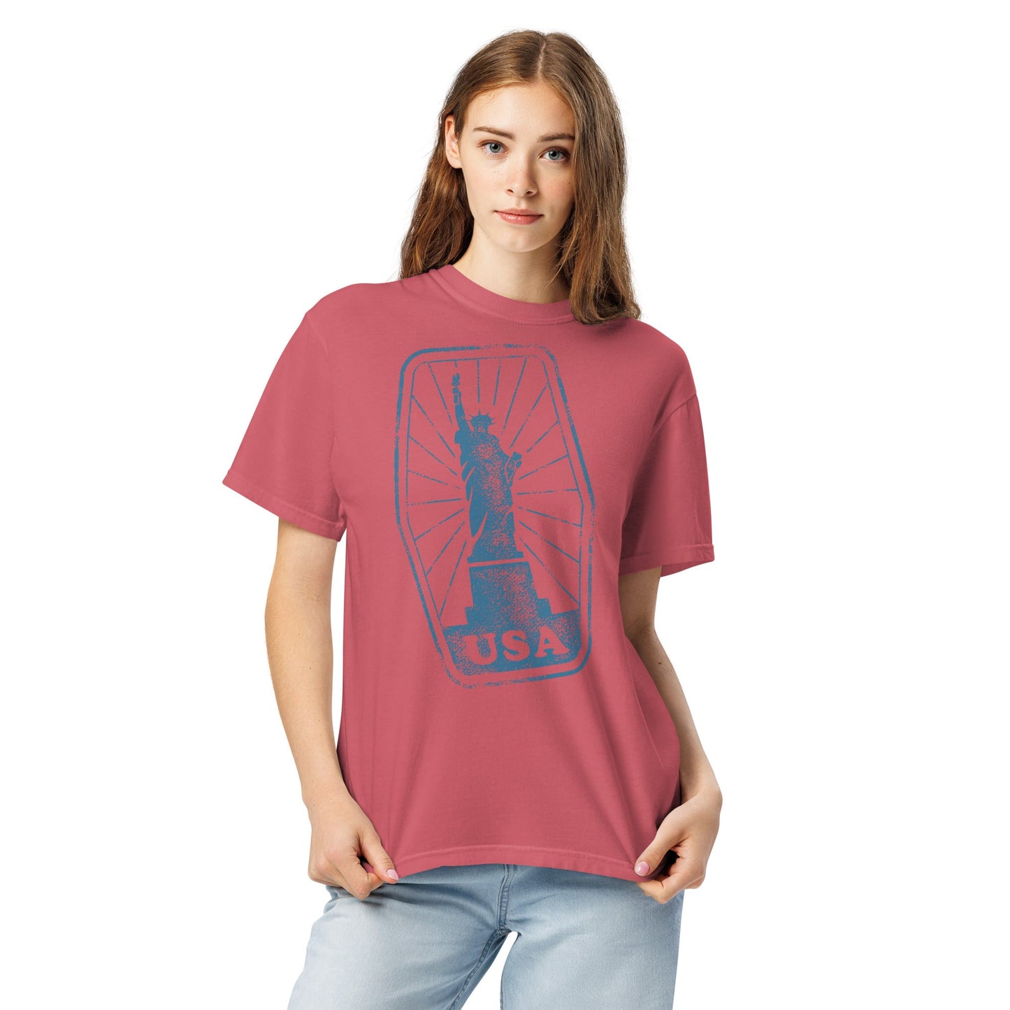 USA Liberty Graphic Tee - Stylish, Soft and Durable Apparel