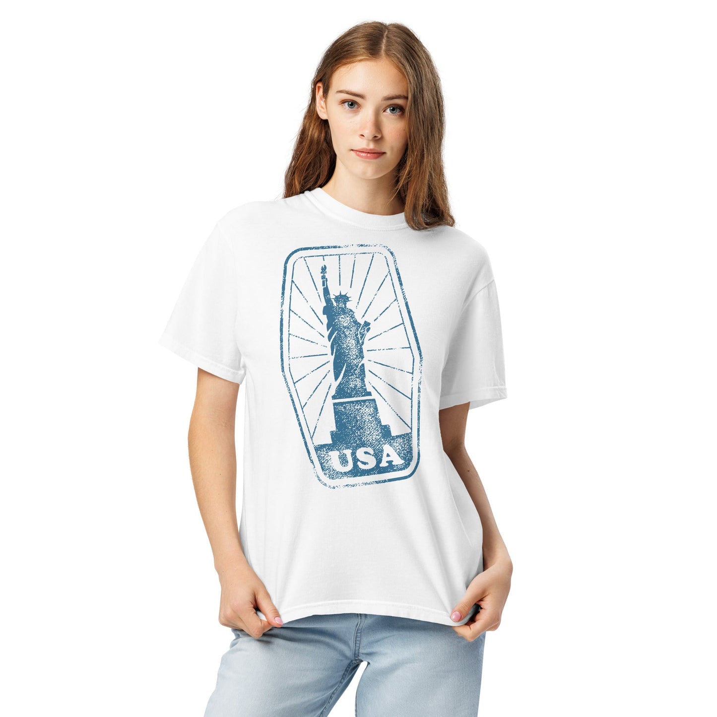 USA Liberty Graphic Tee - Stylish, Soft and Durable Apparel