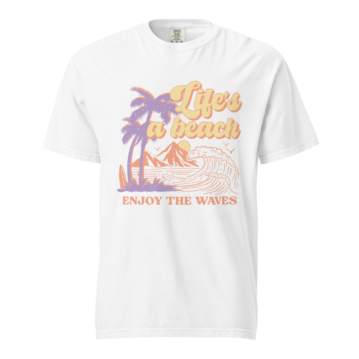 Life's a Beach Graphic Tee - Soft Cotton Unisex Shirt
