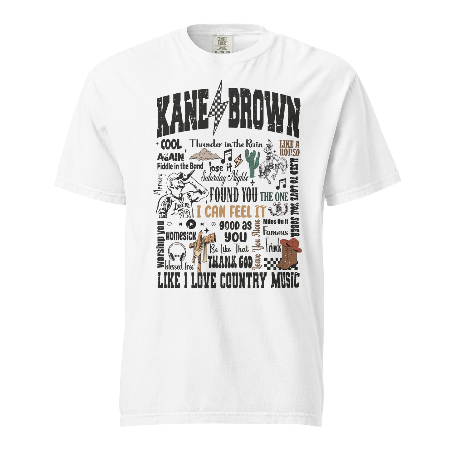 Best Of KB Graphic Tee - Soft, Breathable, 100% Cotton T-shirt
