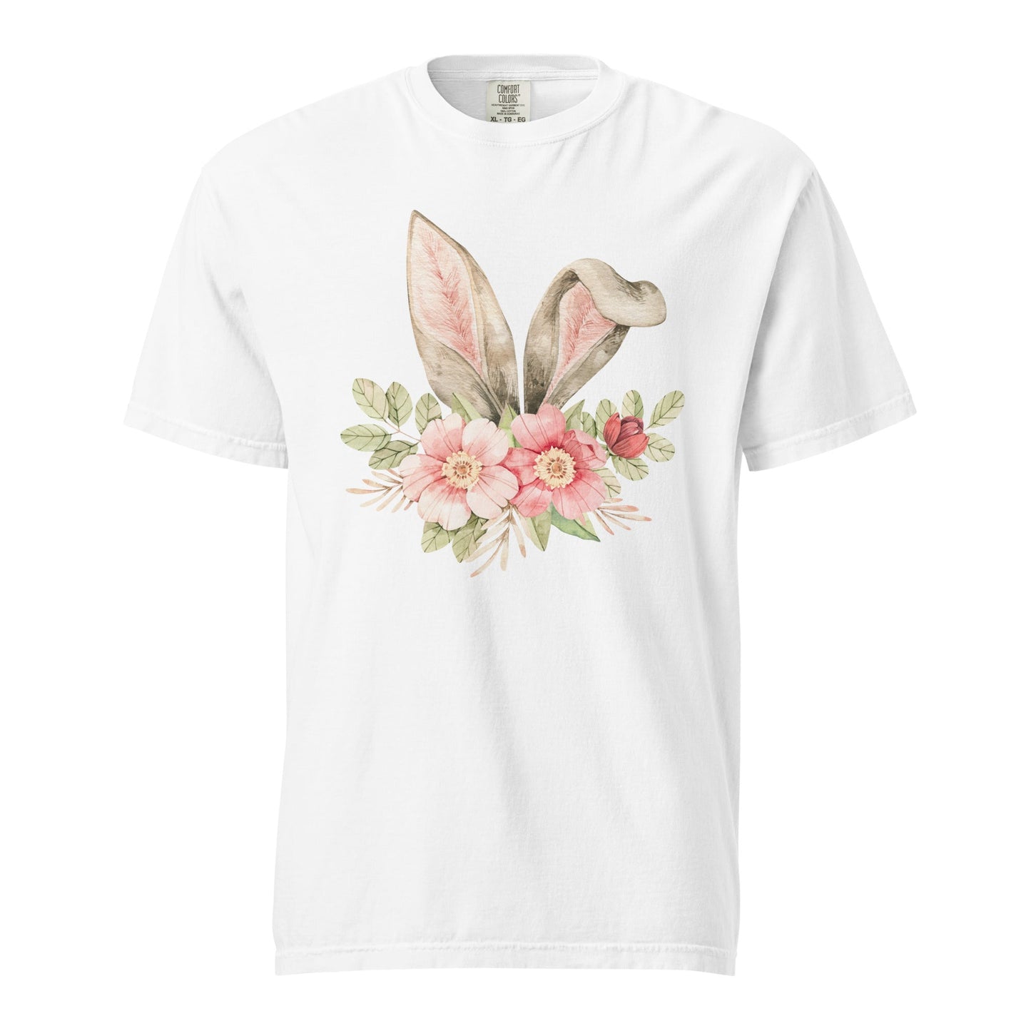 Floral Bunny Ears Graphic Tee