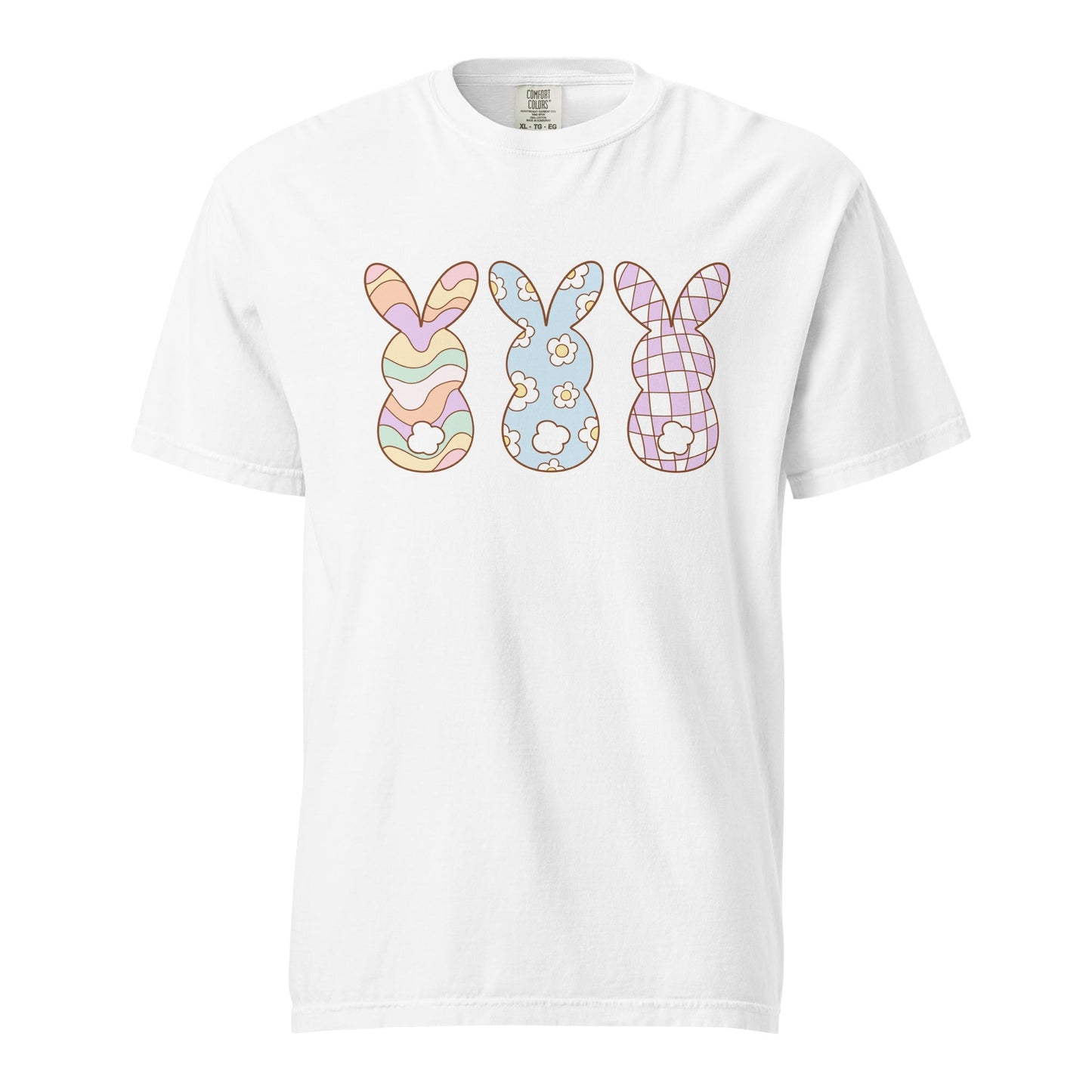 Bunny Graphic Tee - Soft, Breathable & Durable Unisex Shirt