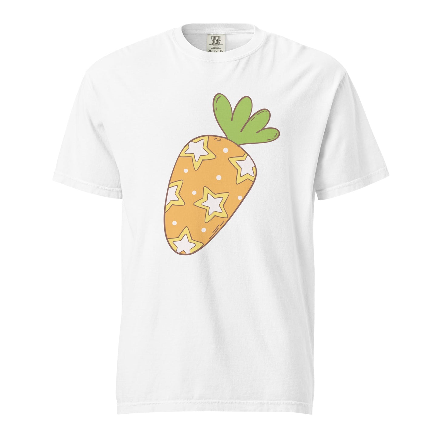 Carrot Graphic Tee - Soft, Breathable, 100% Cotton T-shirt
