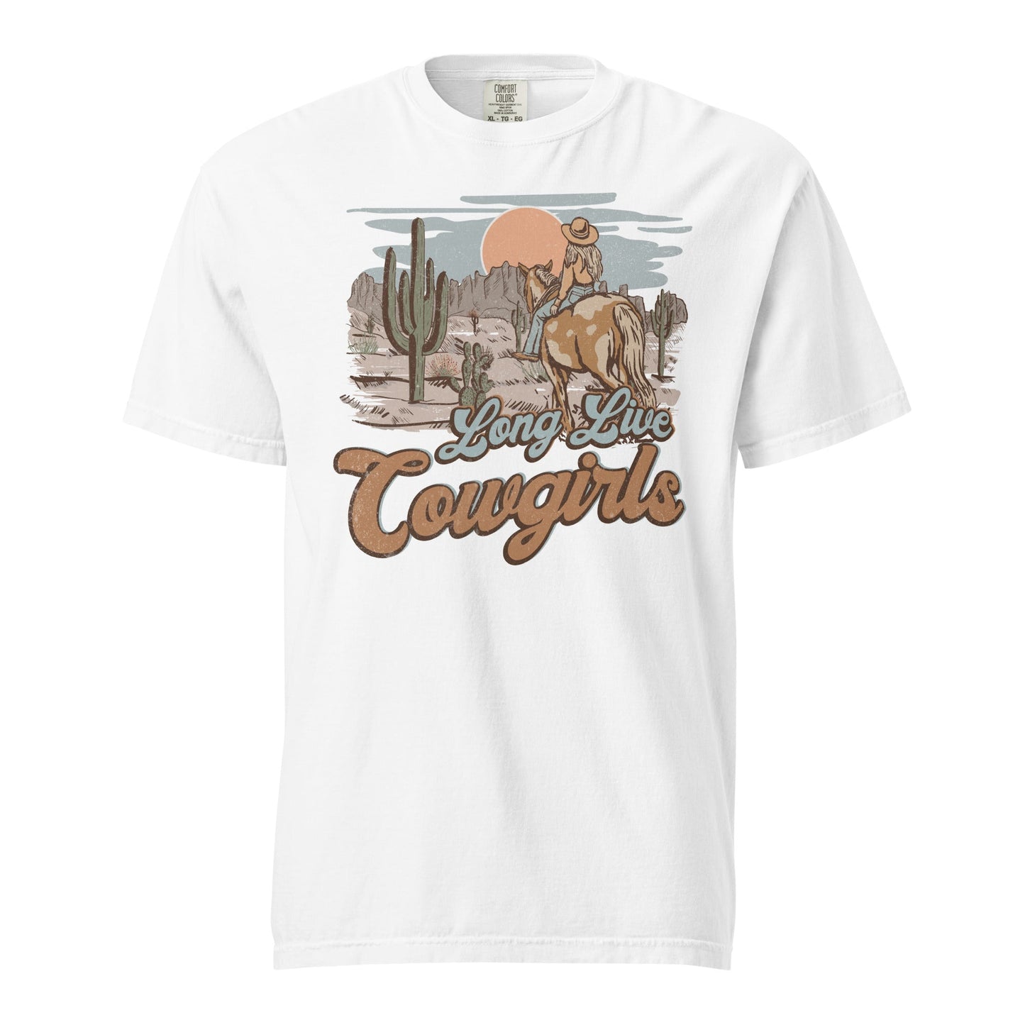 Long Live Cowgirls Graphic Tee