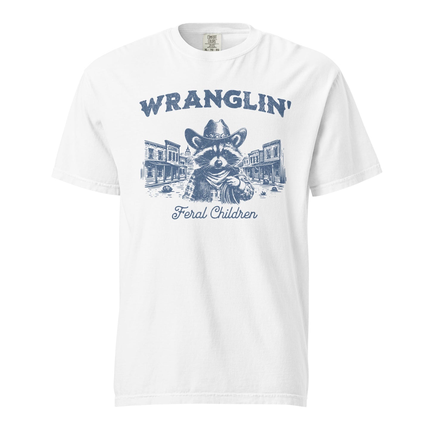 Wranglin Feral Children Graphic Tee