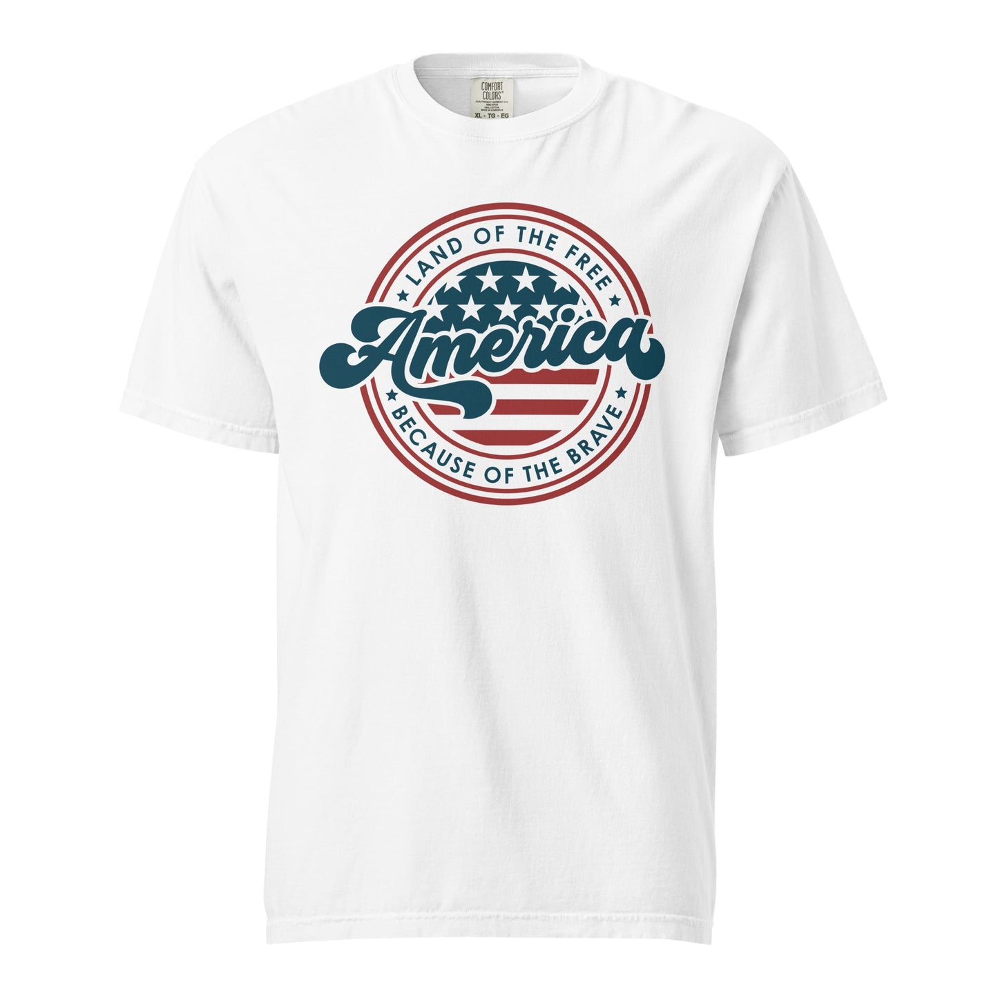 America Land of the Free Graphic Tee