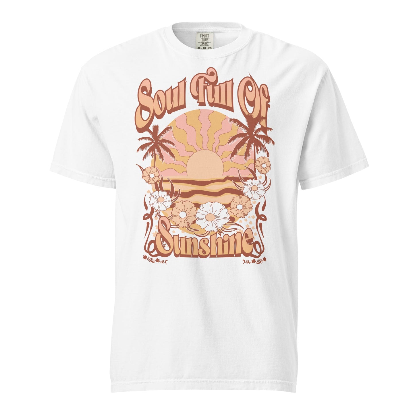 Soul Of Sunshine Graphic Tee for Unisex - Soft & Durable