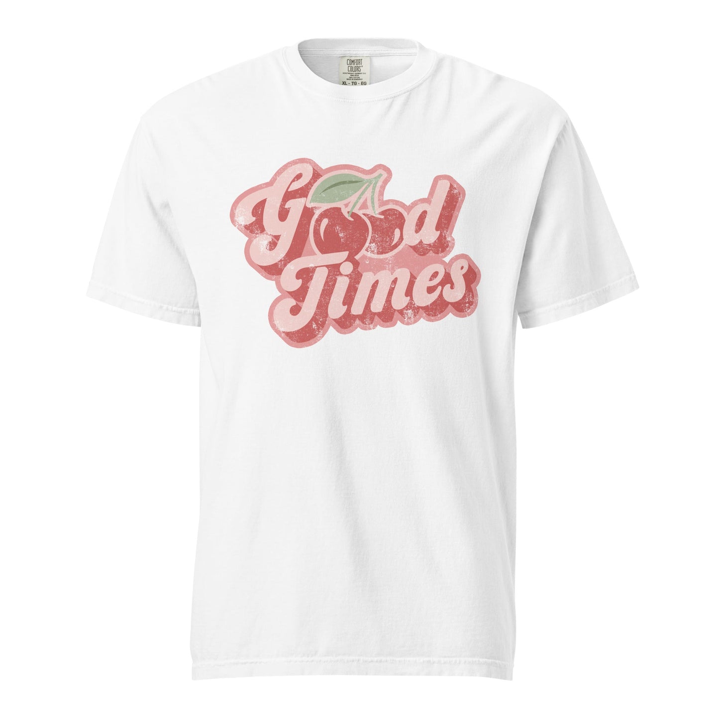 Good Times Graphic Tee - Soft, Breathable, 100% Cotton