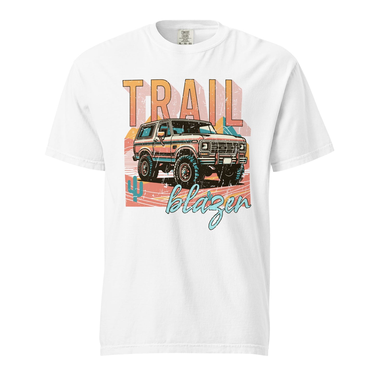 Trailblazer Graphic Tee - Unisex Cotton T-shirt, Durable & Stylish