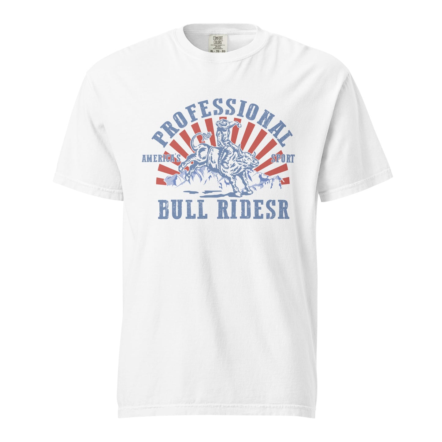 Bull Rider Graphic Tee - Unisex Cotton T-Shirt
