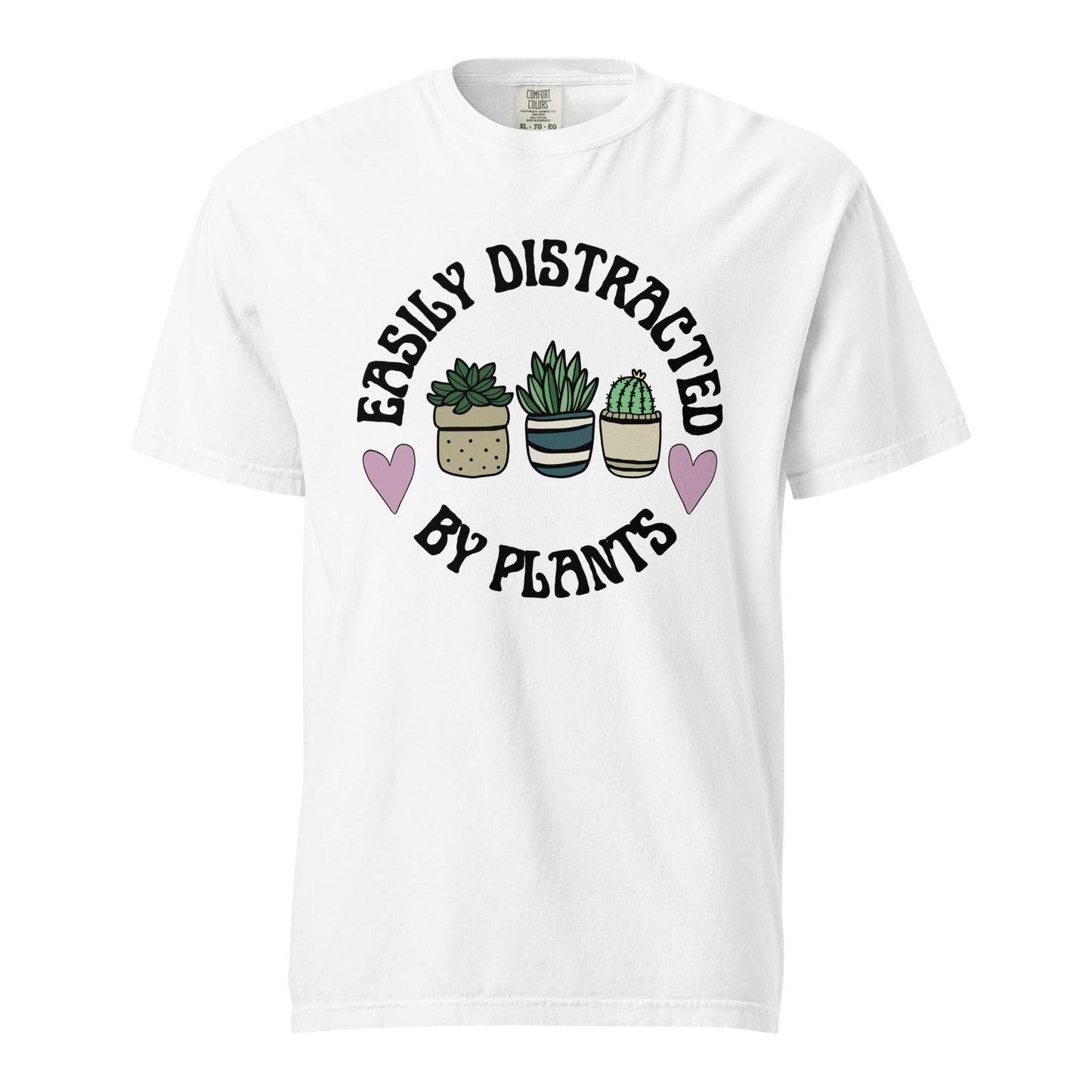 Easily Distracted By Plants Graphic Tee