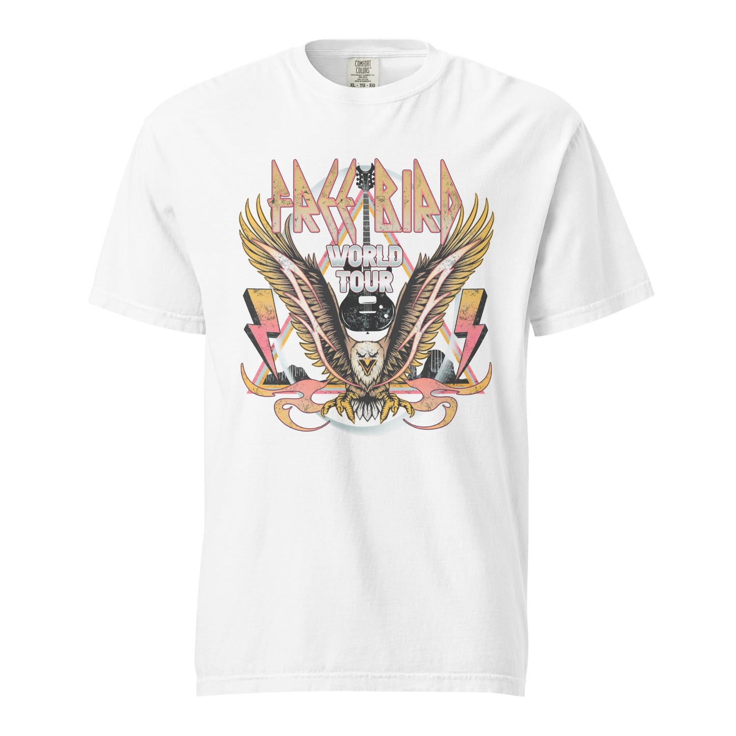 Free Bird Would Tour Graphic Tee - Premium Cotton T-Shirt