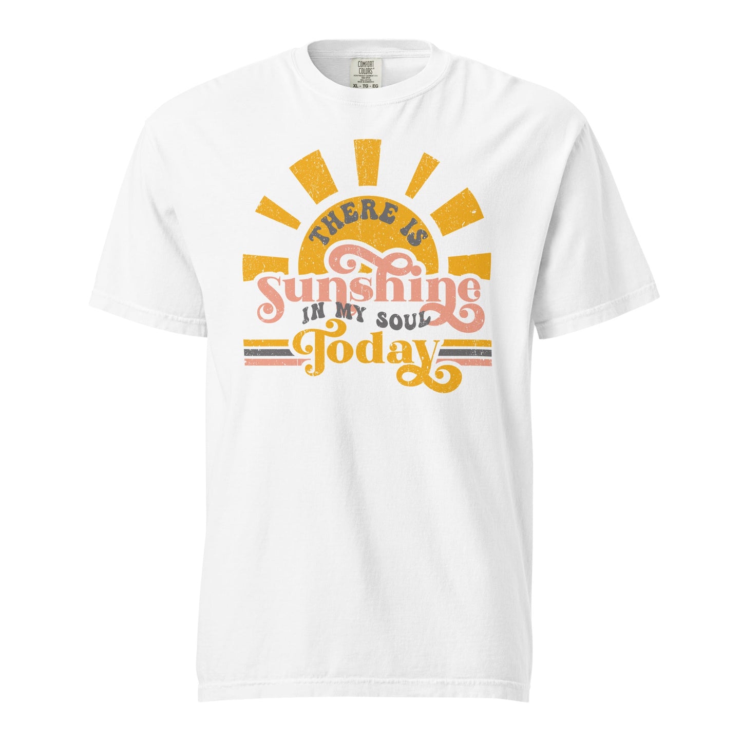 Sunshine in my Soul Graphic Tee - Comfort & Style