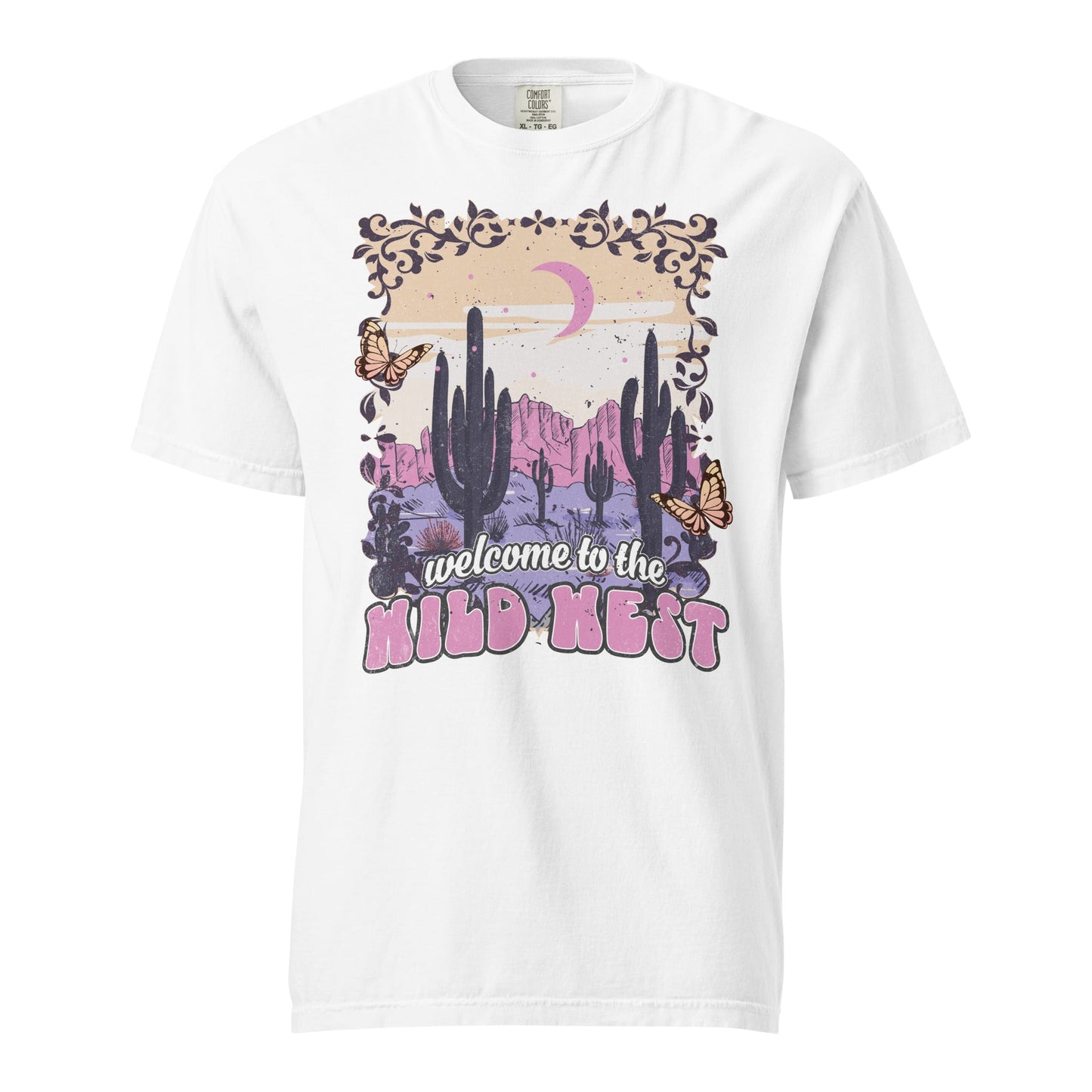 Wild West Graphic Tee - Premium Cotton Unisex T-Shirt