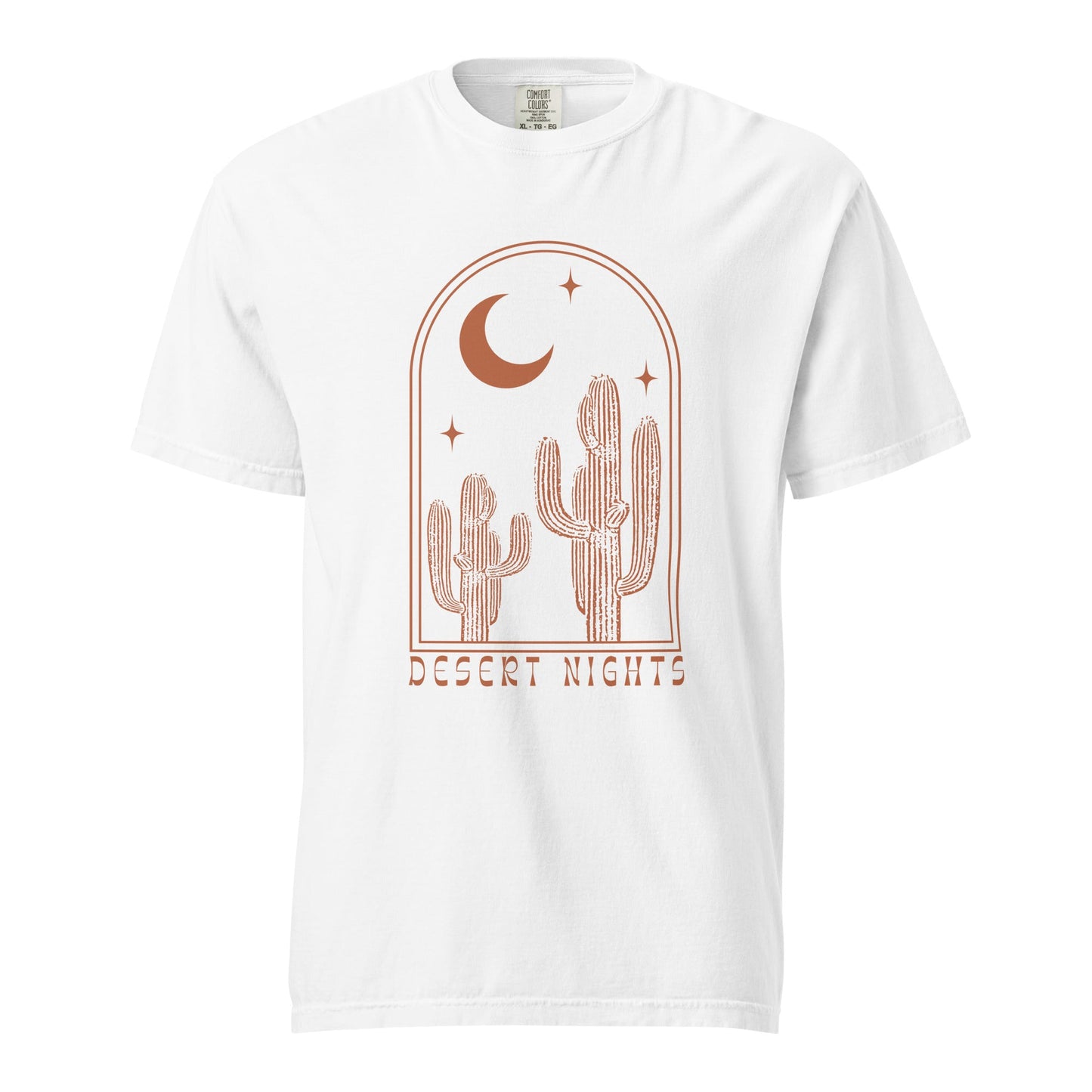 Desert Nights Graphic Tee - Comfortable & Durable Cotton Shirt