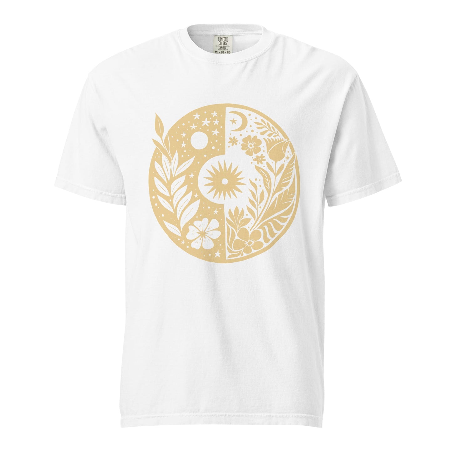 Day and Night Graphic Tee - Soft, Durable & Stylish