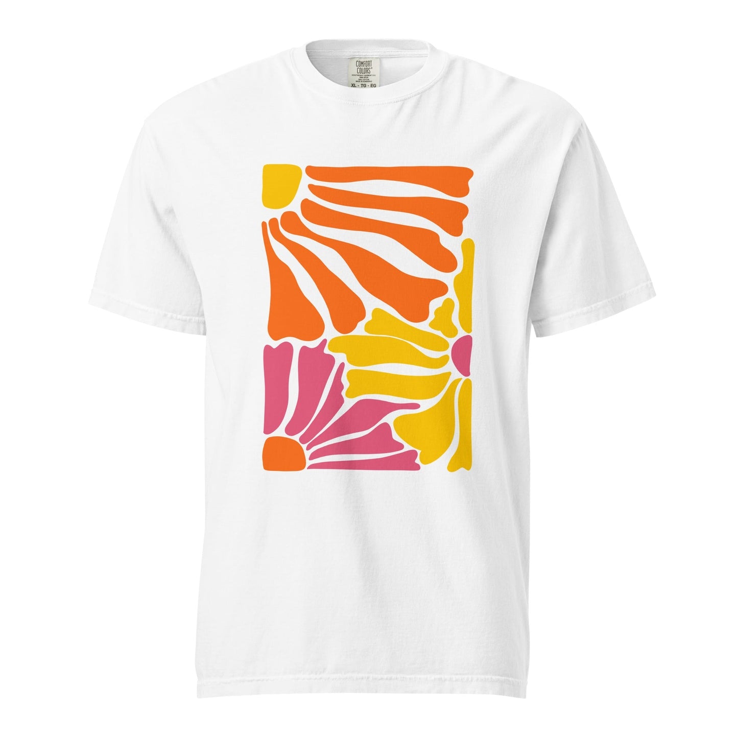 Flowers Graphic Tee - Soft, Durable Unisex Cotton T-Shirt