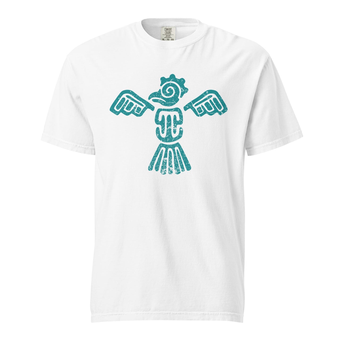Maya Retro Bird Graphic Tee - Soft & Breathable T-Shirt