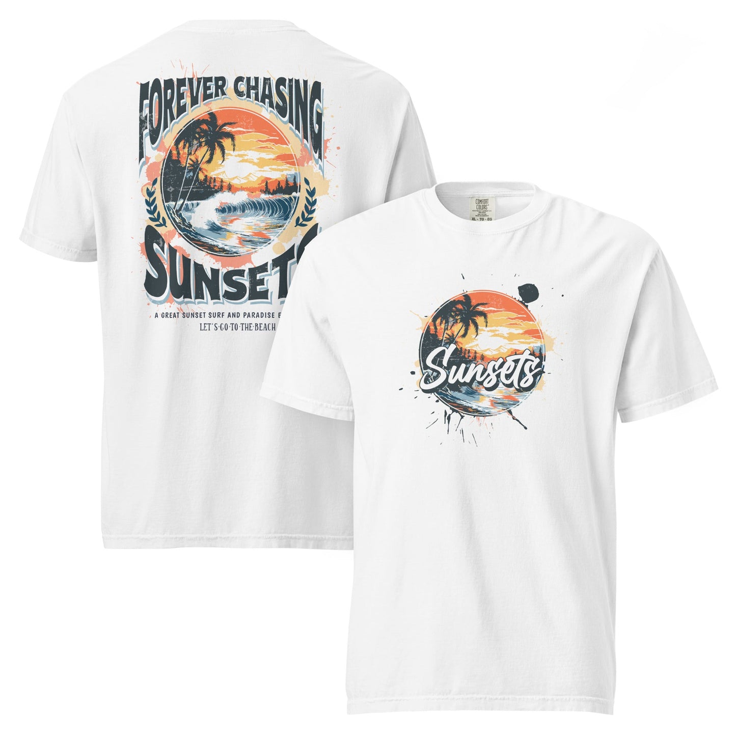 Chasing Sunsets Graphic Tee - Stylish & Comfortable Wear
