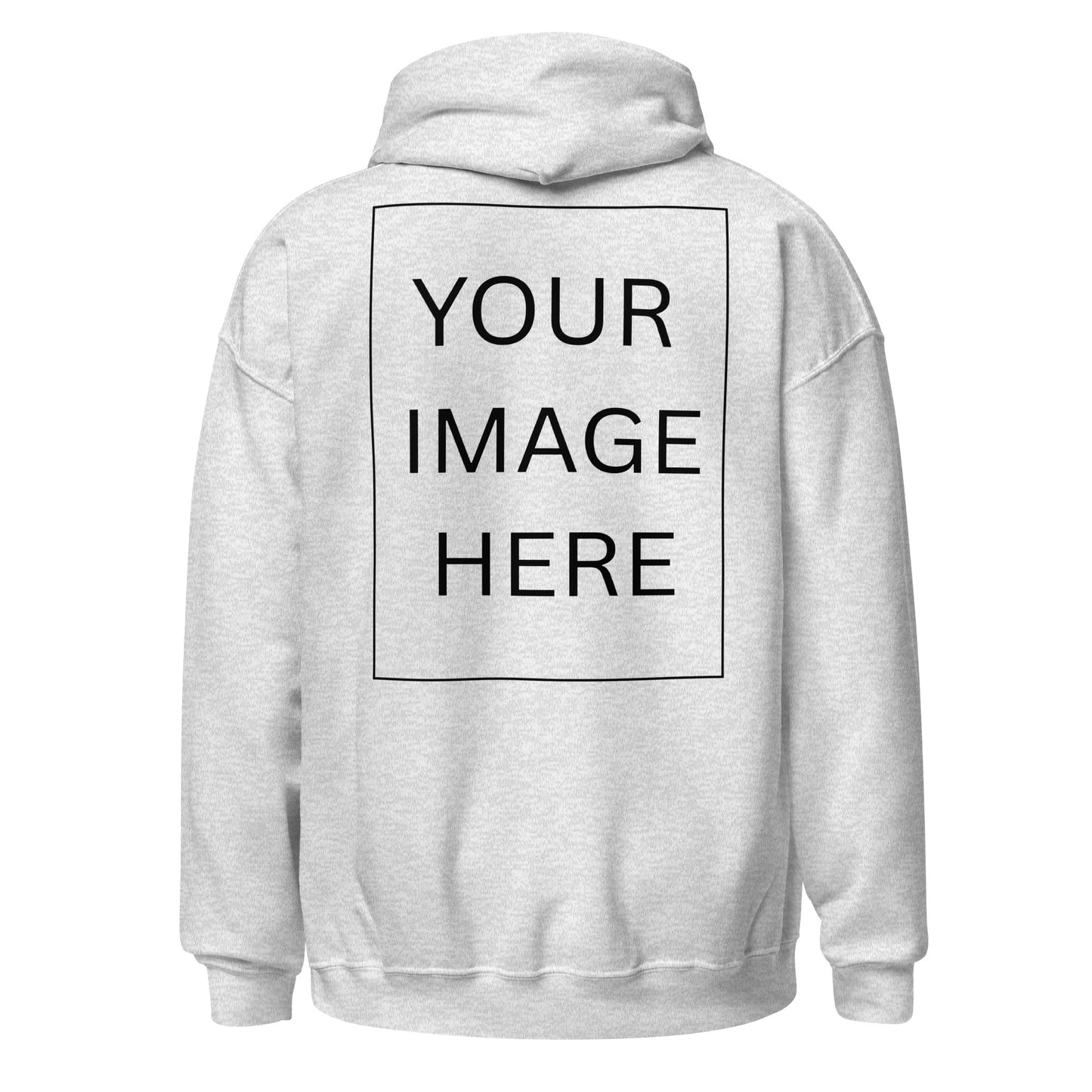 Custom Hoodie Front/Back