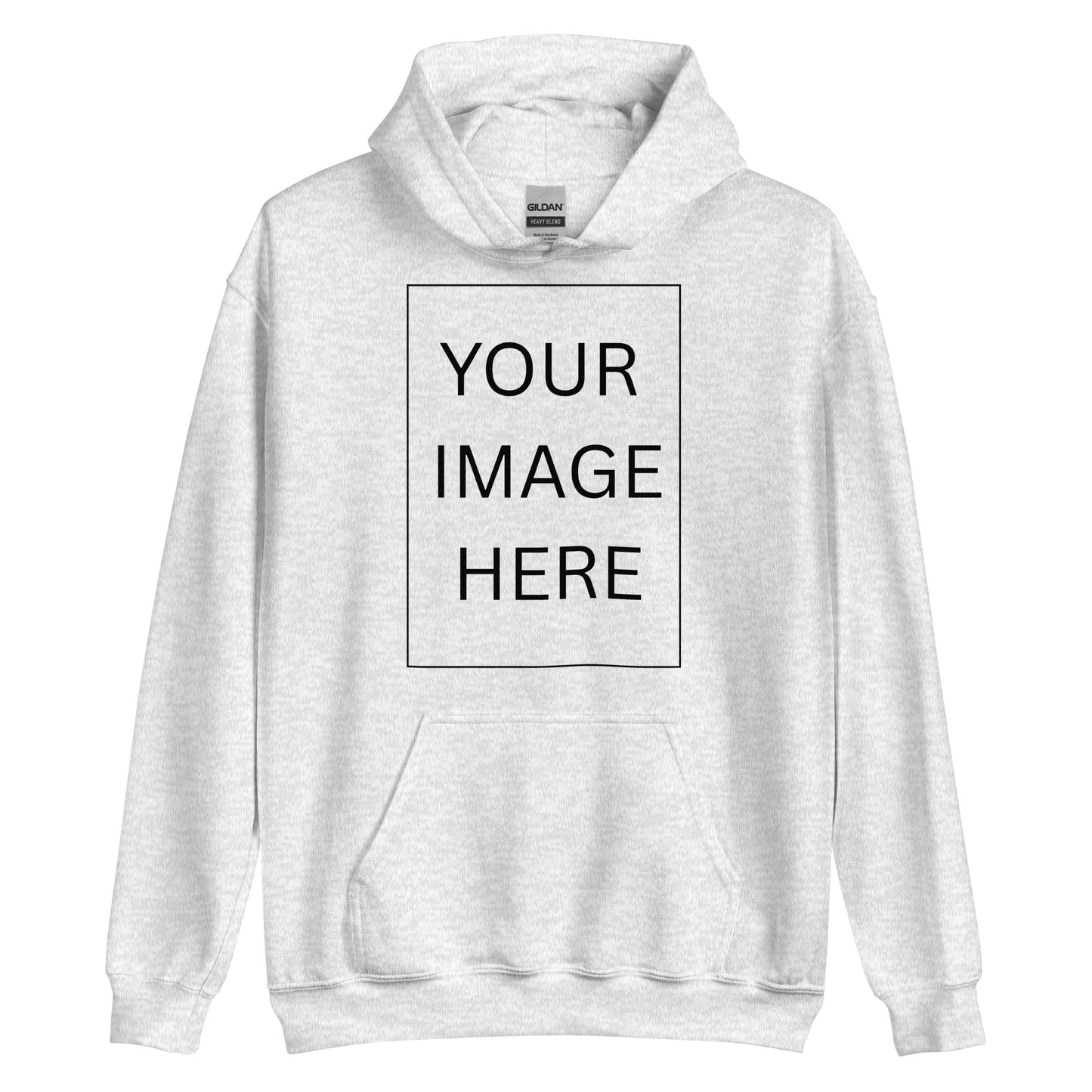 Custom Hoodie Front/Back