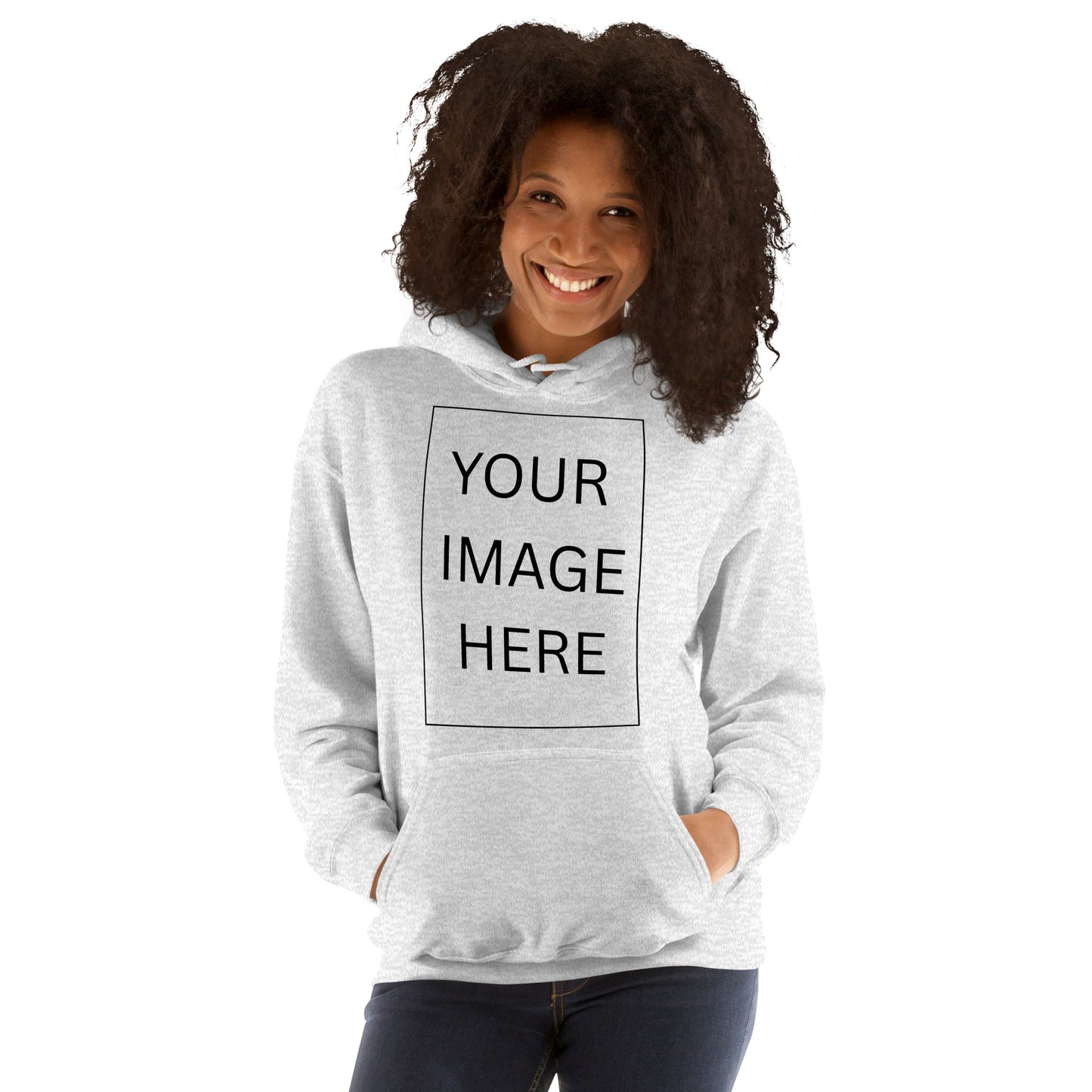 Custom Hoodie Front/Back