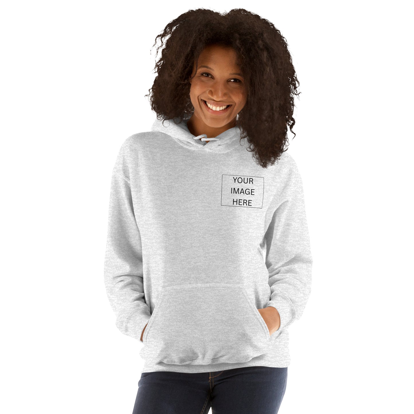 Custom Hoodie Front/Back