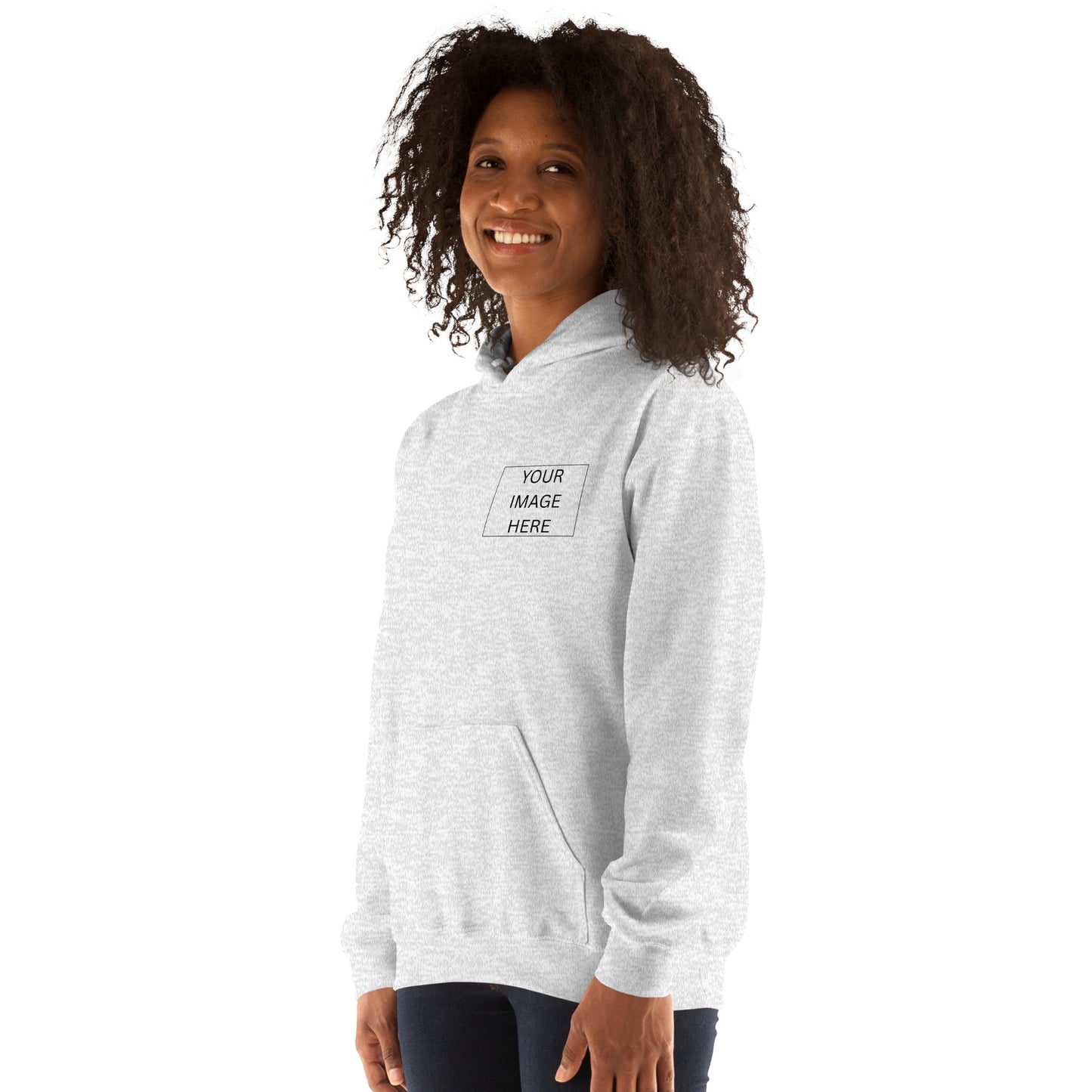 Custom Hoodie Front/Back