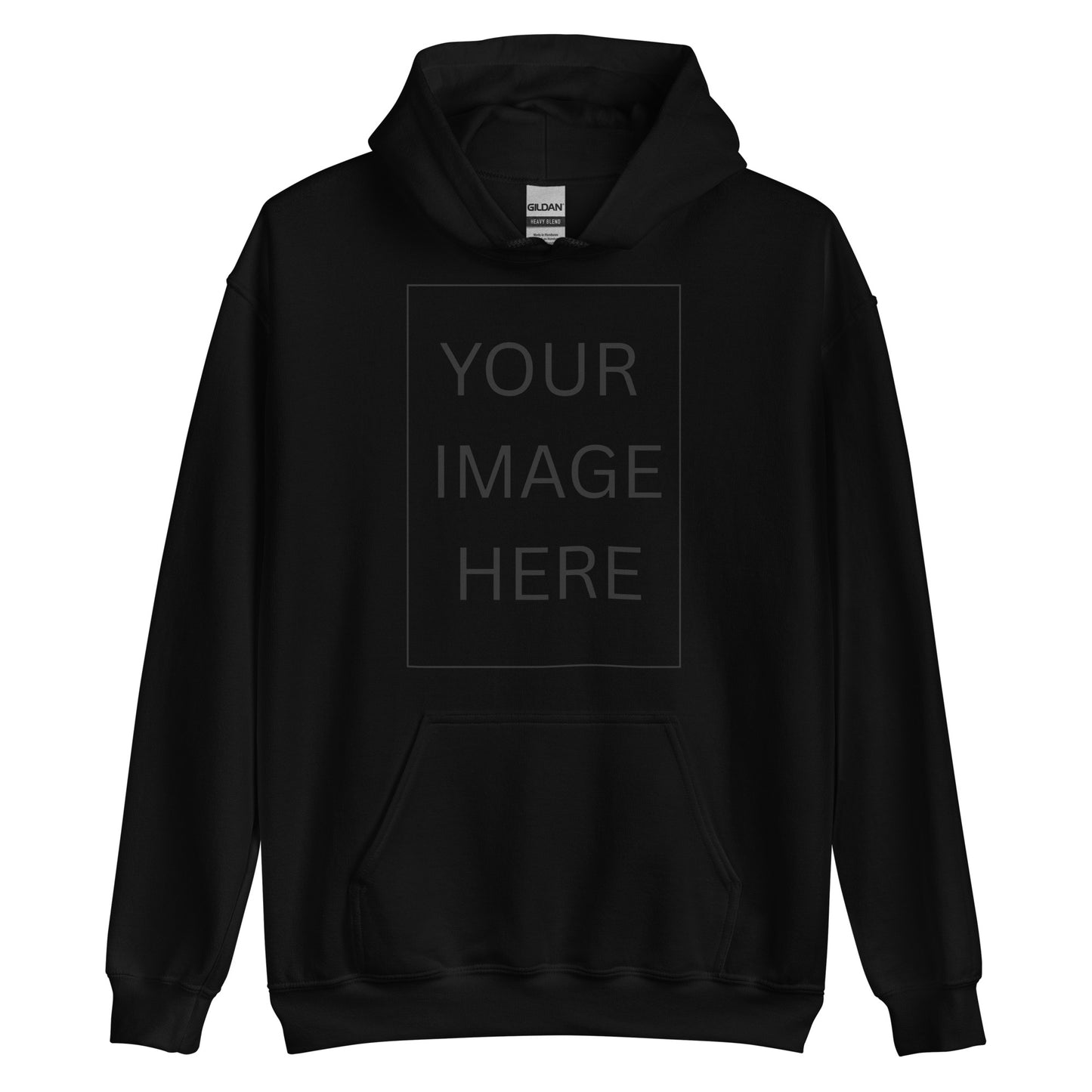 Custom Hoodie Front/Back