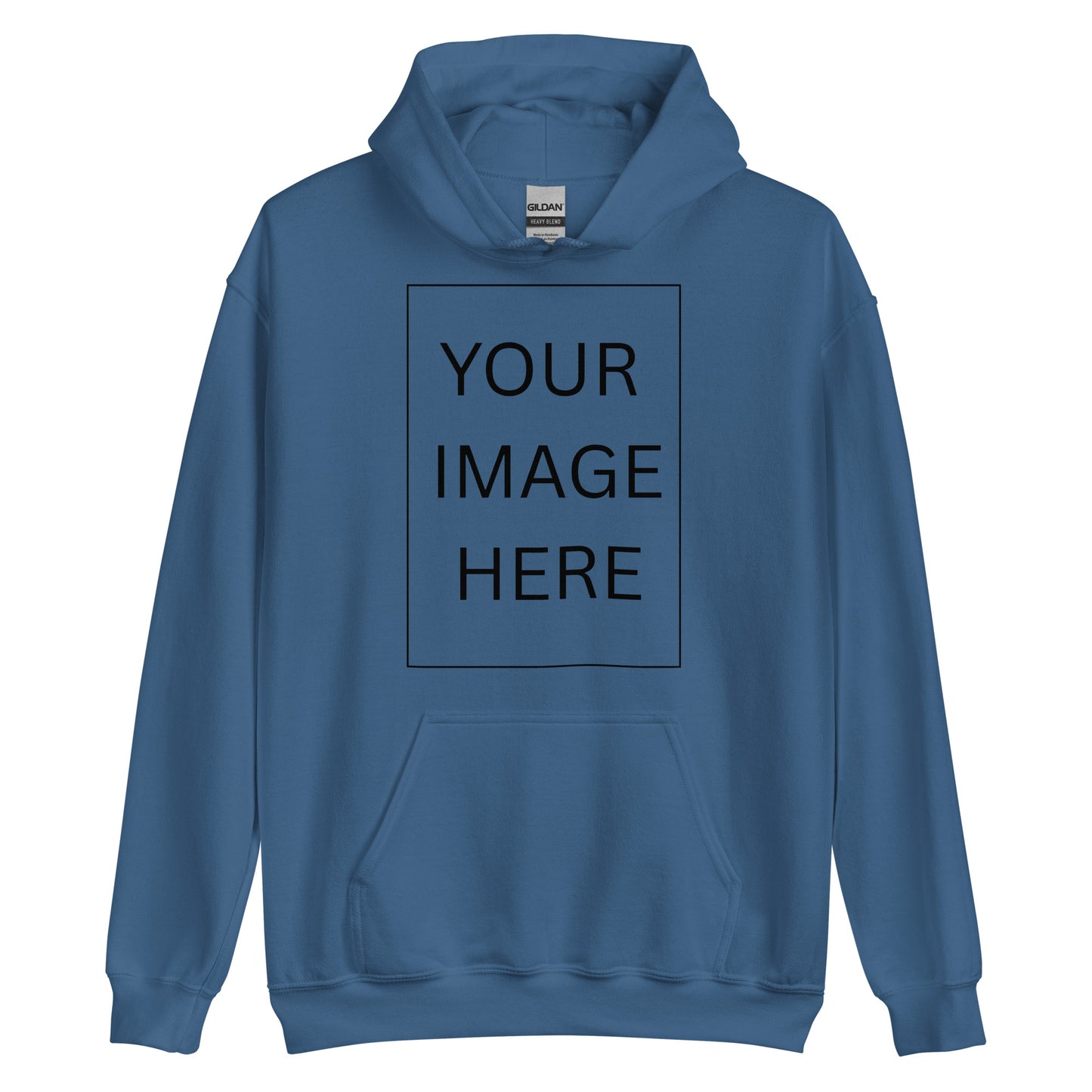 Custom Hoodie Front/Back