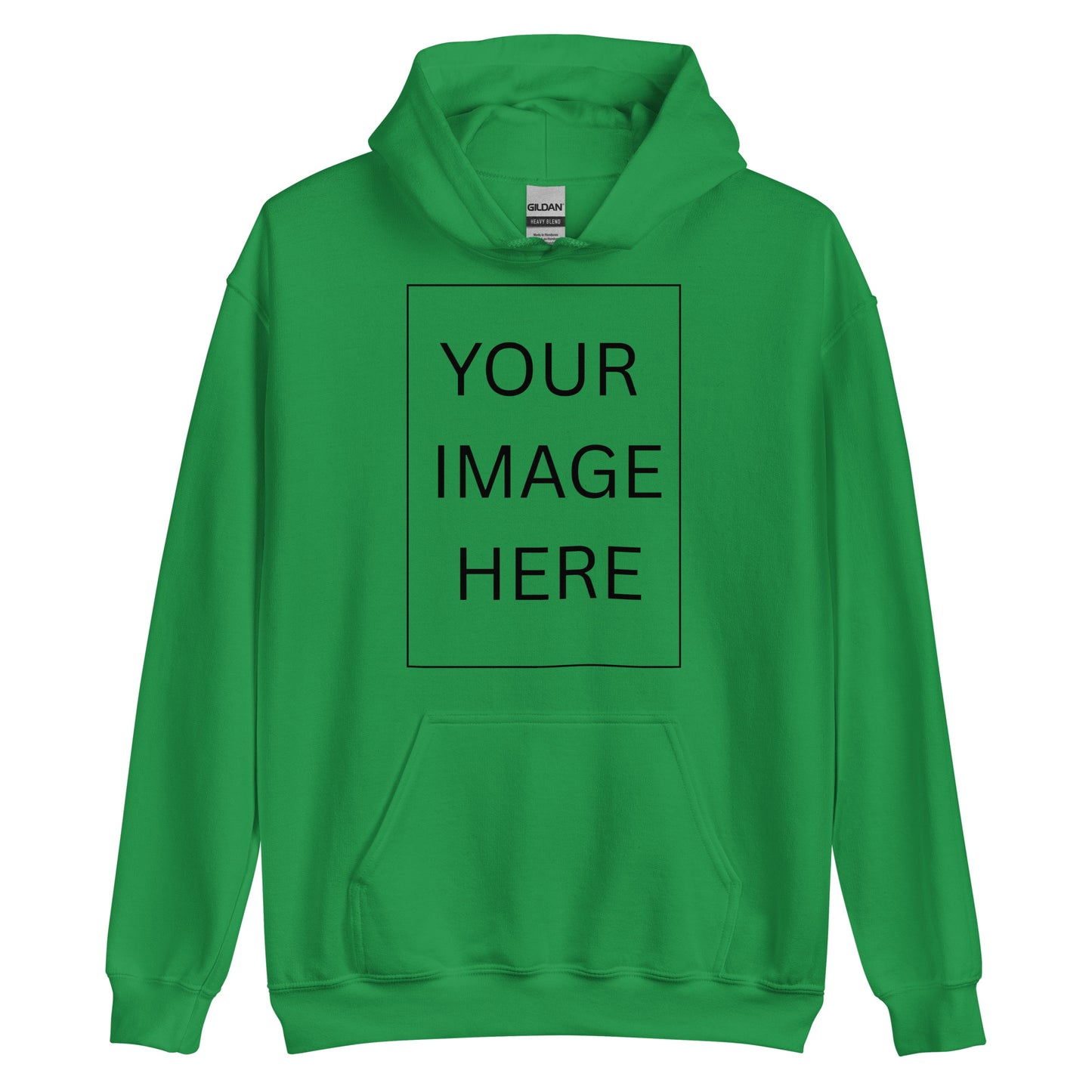 Custom Hoodie Front/Back
