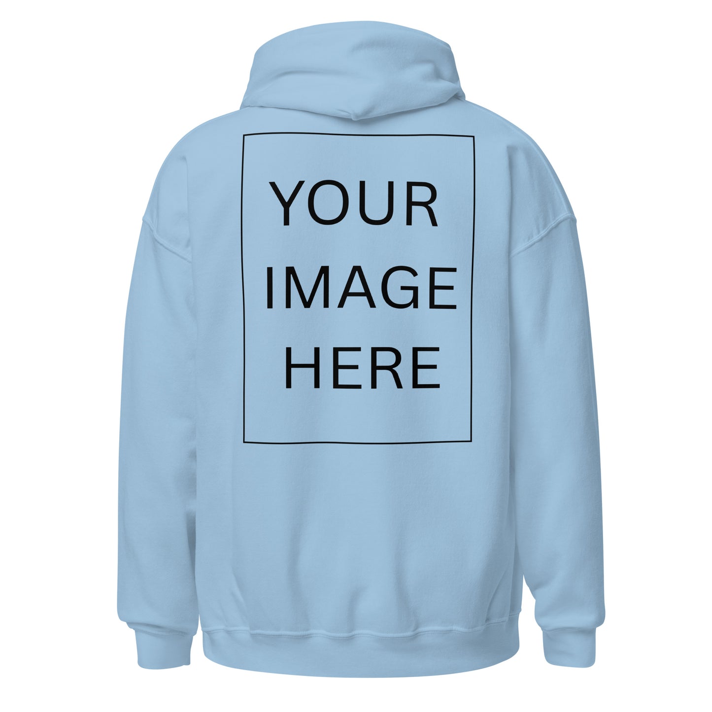 Custom Hoodie Front/Back