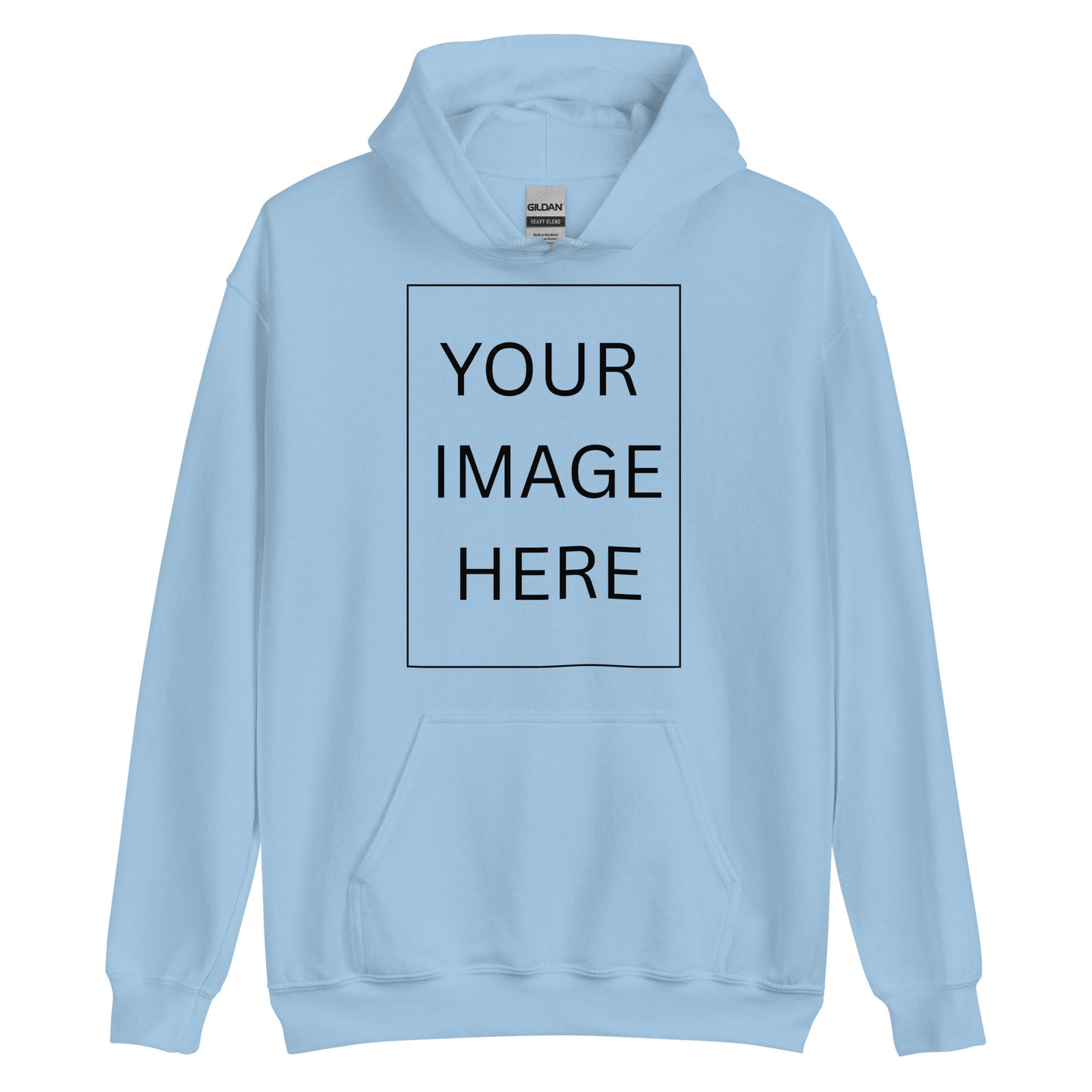 Custom Hoodie Front/Back