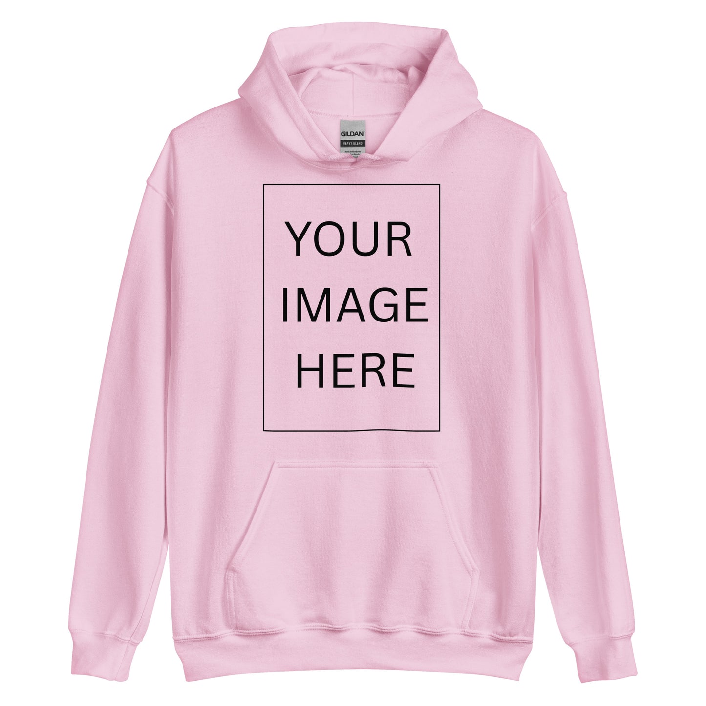 Custom Hoodie Front/Back