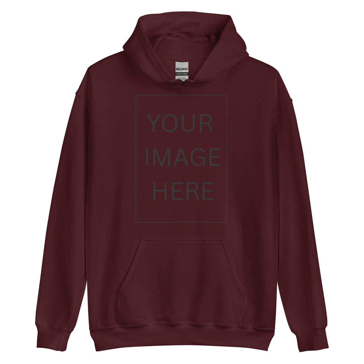 Custom Hoodie Front/Back
