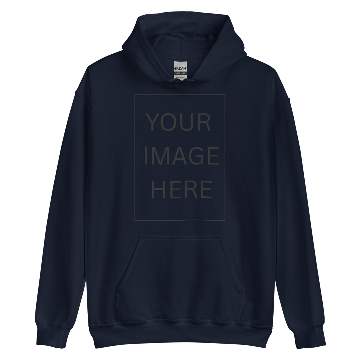 Custom Hoodie Front/Back