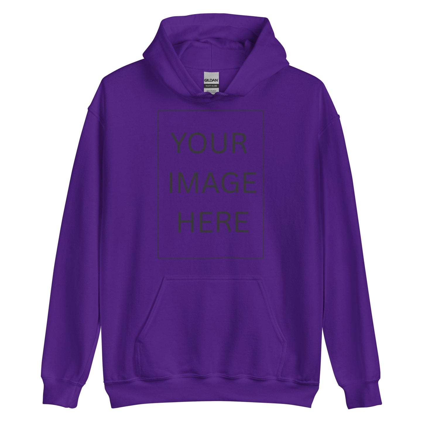 Custom Hoodie Front/Back