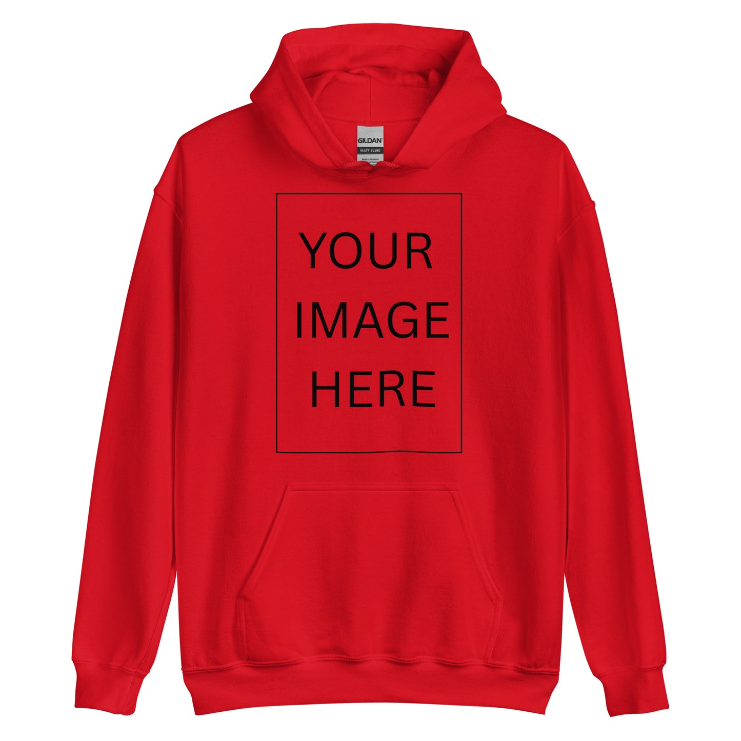 Custom Hoodie Front/Back