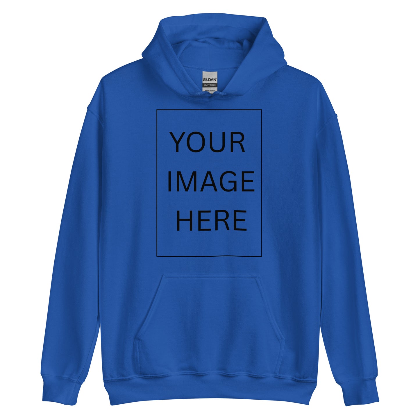 Custom Hoodie Front/Back