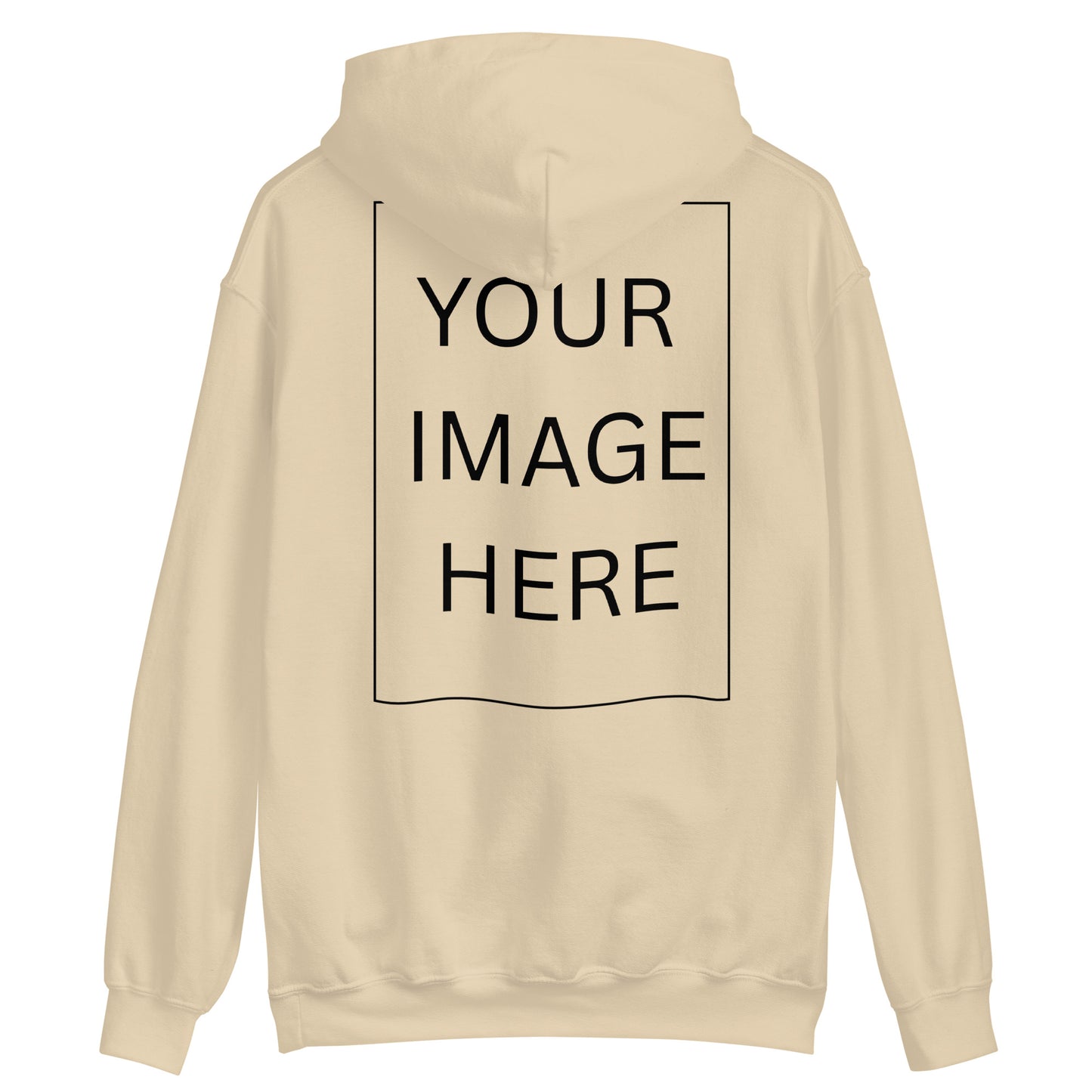 Custom Hoodie Front/Back