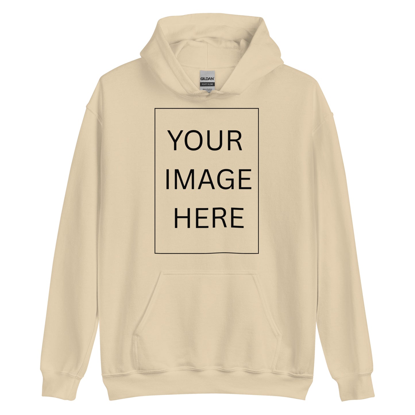 Custom Hoodie Front/Back