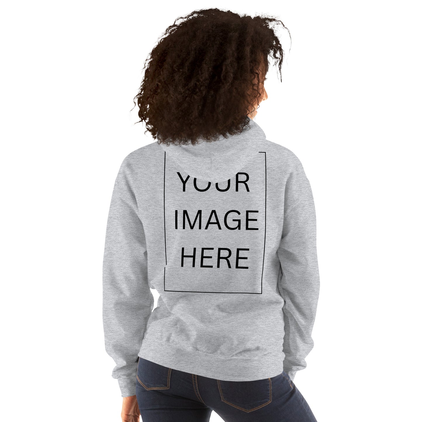 Custom Hoodie Front/Back