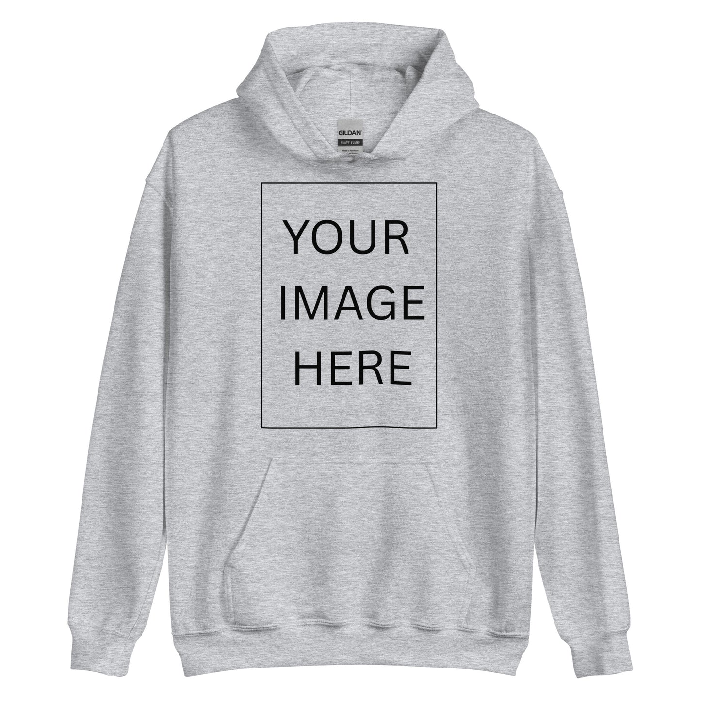 Custom Hoodie Front/Back